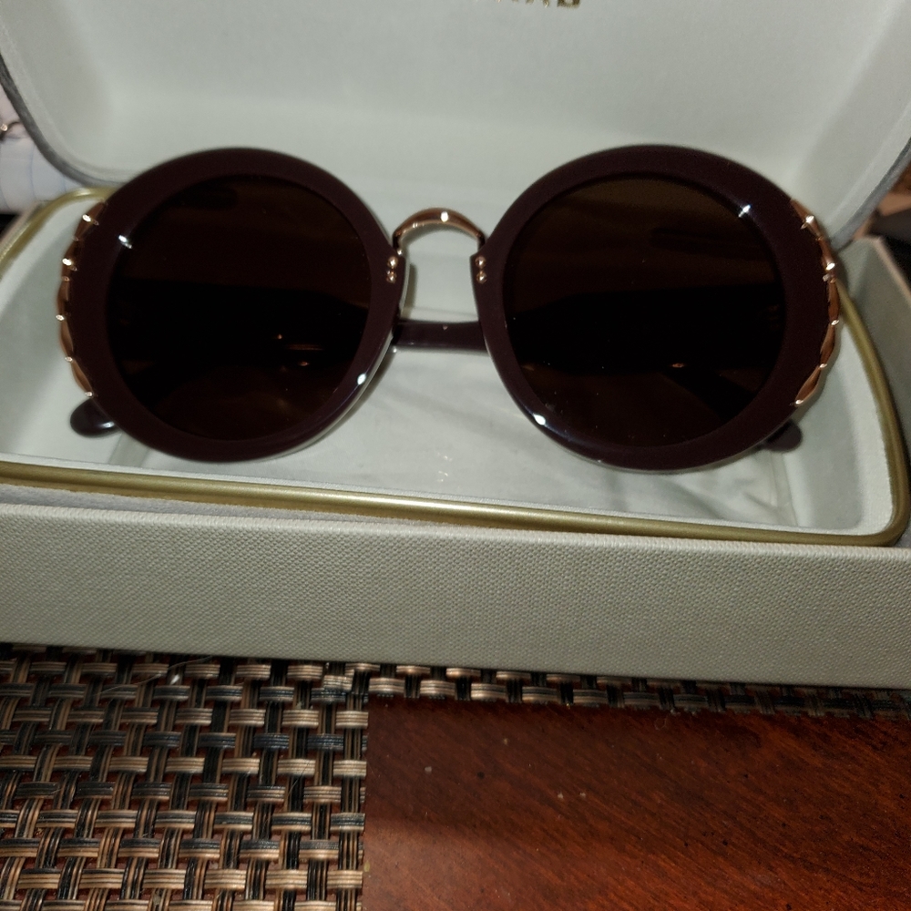 NWT Elie Saab sunglasses**OVAL** - Picture 8 of 10